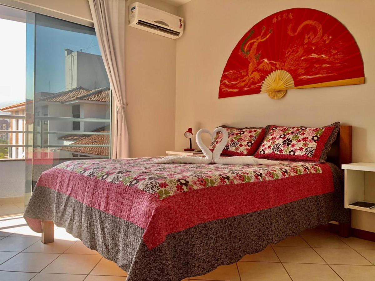 Kasato Maru Residence Florianópolis Eksteriør billede