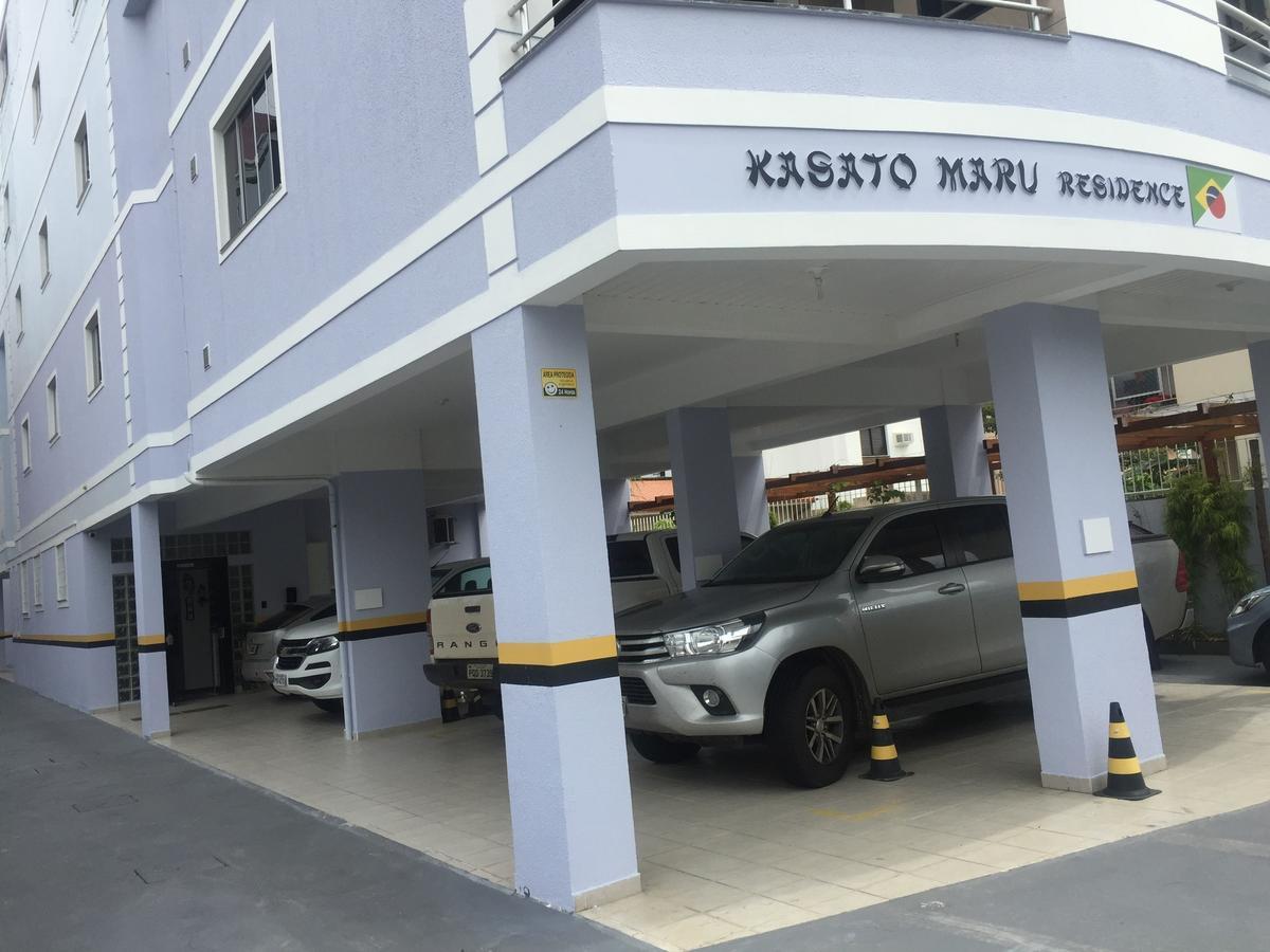 Kasato Maru Residence Florianópolis Eksteriør billede