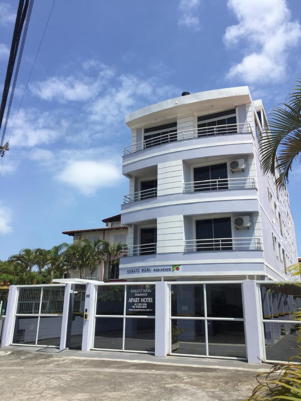 Kasato Maru Residence Florianópolis Eksteriør billede